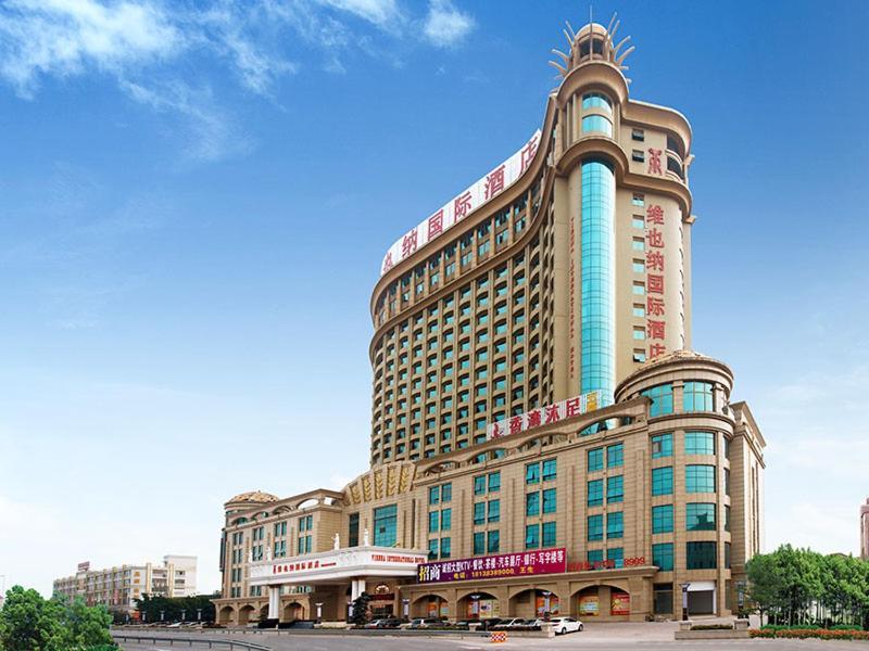 Vienna International Hotel Foshan The World Of Flowers Shunde Exterior foto
