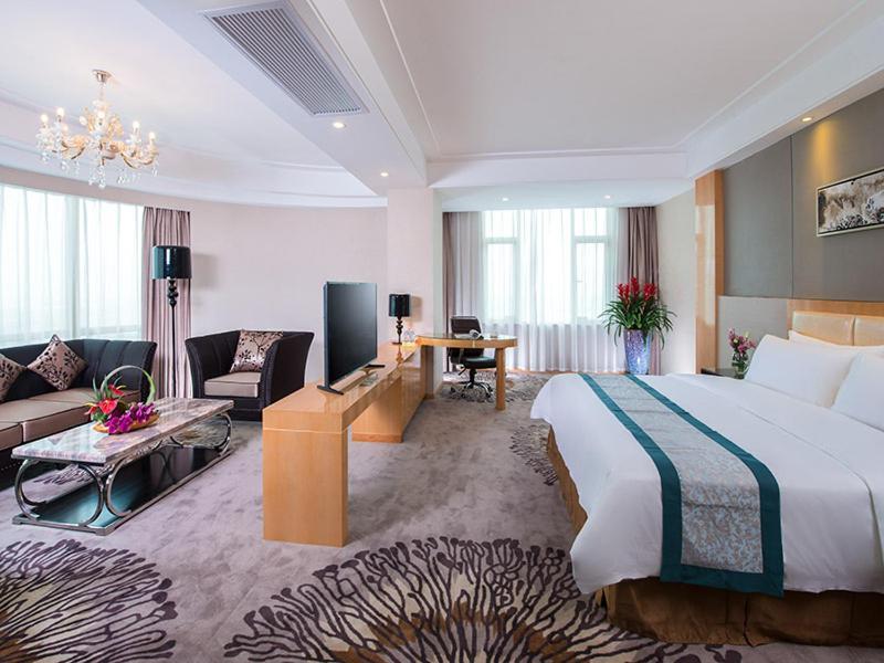 Vienna International Hotel Foshan The World Of Flowers Shunde Exterior foto